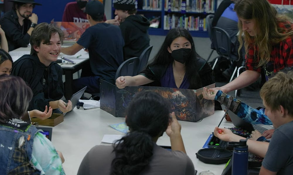 Dungeons & Dragons Comes To The Classroom