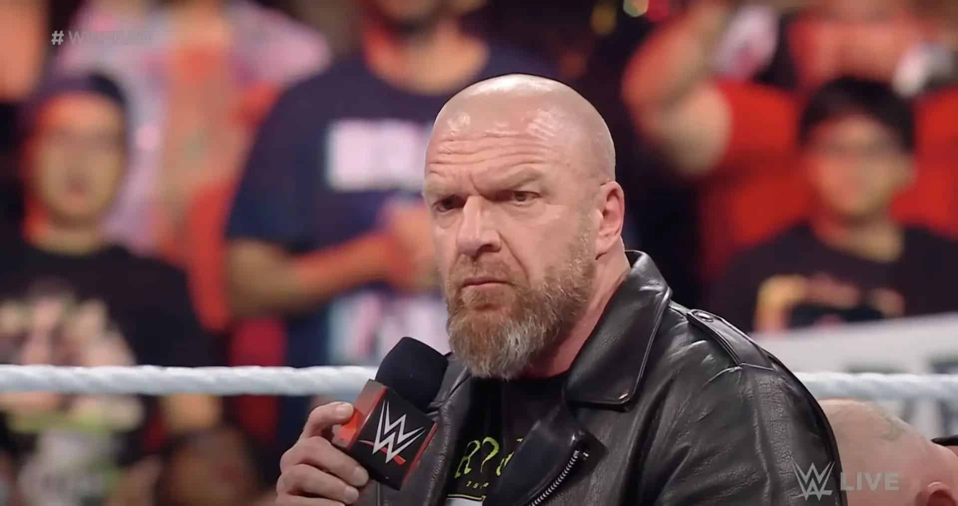 triple h retain creative control