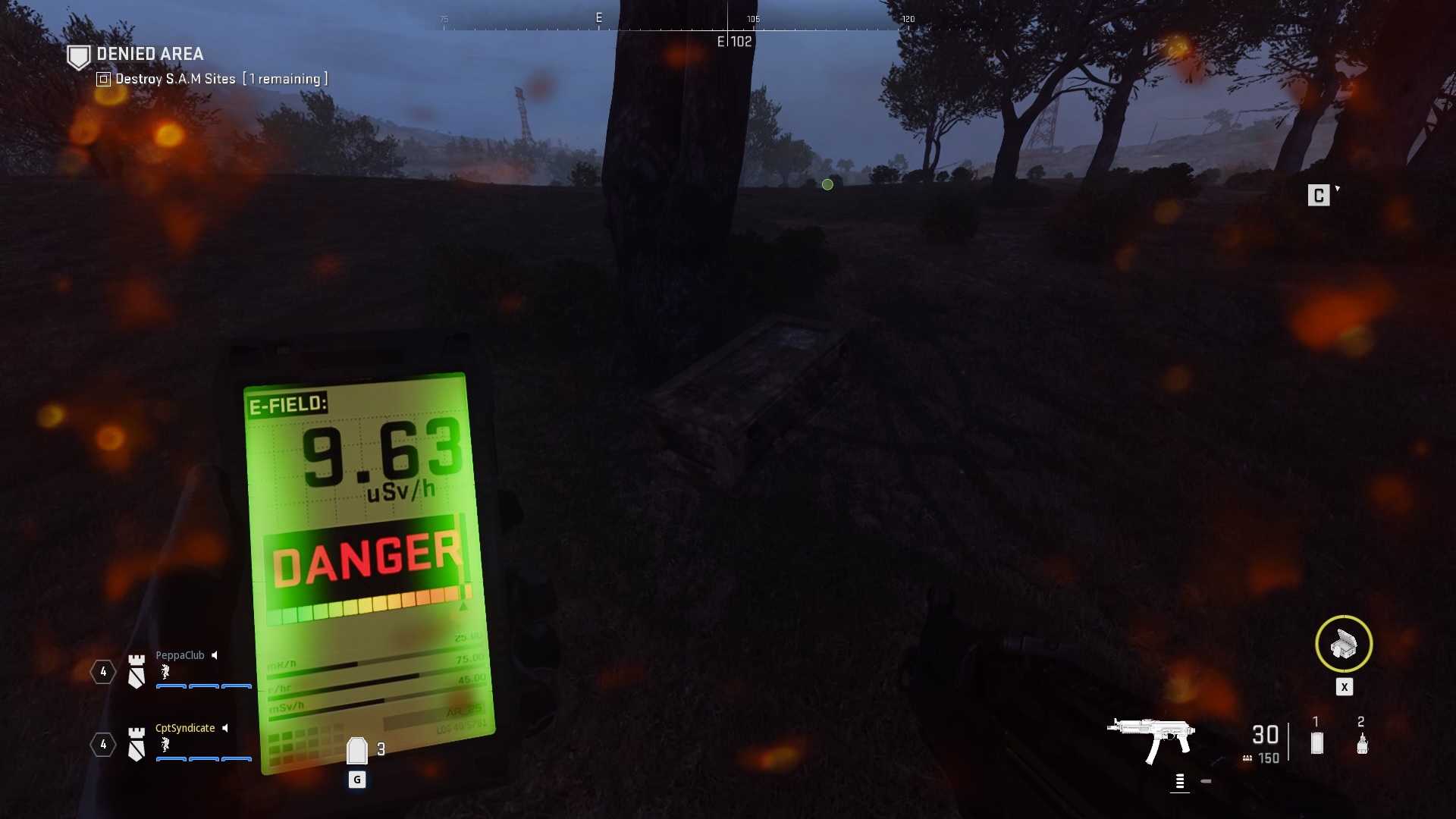 Intel Visual Denied Area