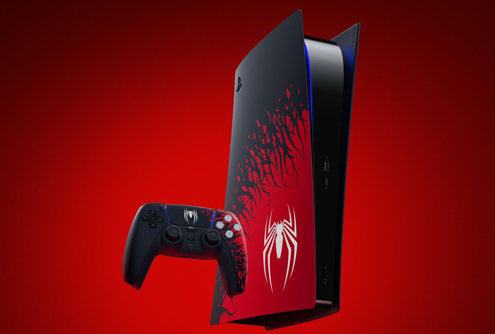 Marvel's Spider-Man 2 PS5 and Dual Sense controller are now available
