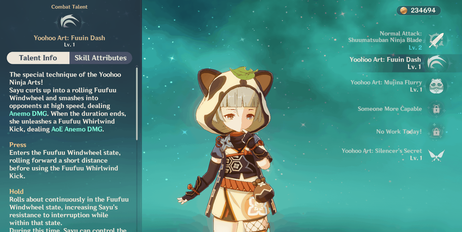 Top Builds For Sayu In Genshin Impact