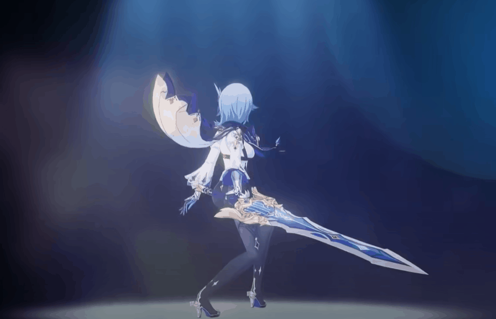 Top Builds For Eula In Genshin Impact