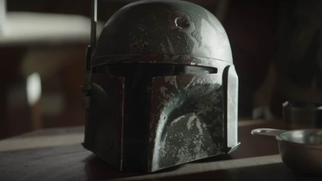 Star Wars fans celebrate the first episode of the Book of Boba Fett
