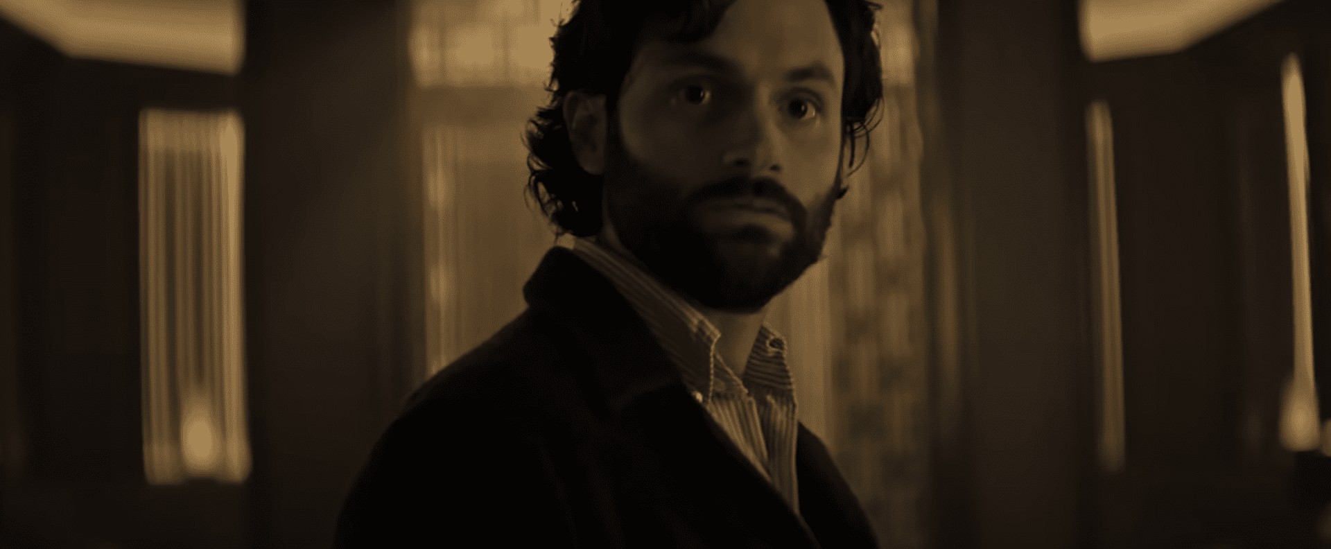 you penn badgley season trailer