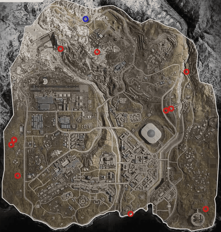 Call Of Duty: Warzone Bunker Guide - Locations And Entry Codes