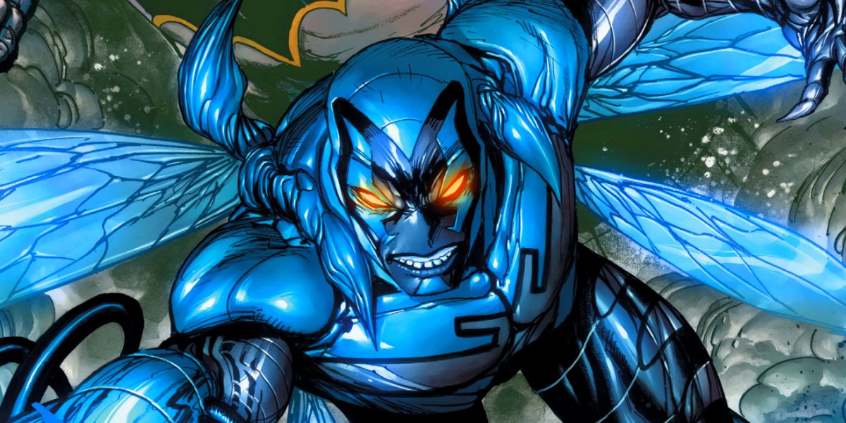 Blue Beetle Art
