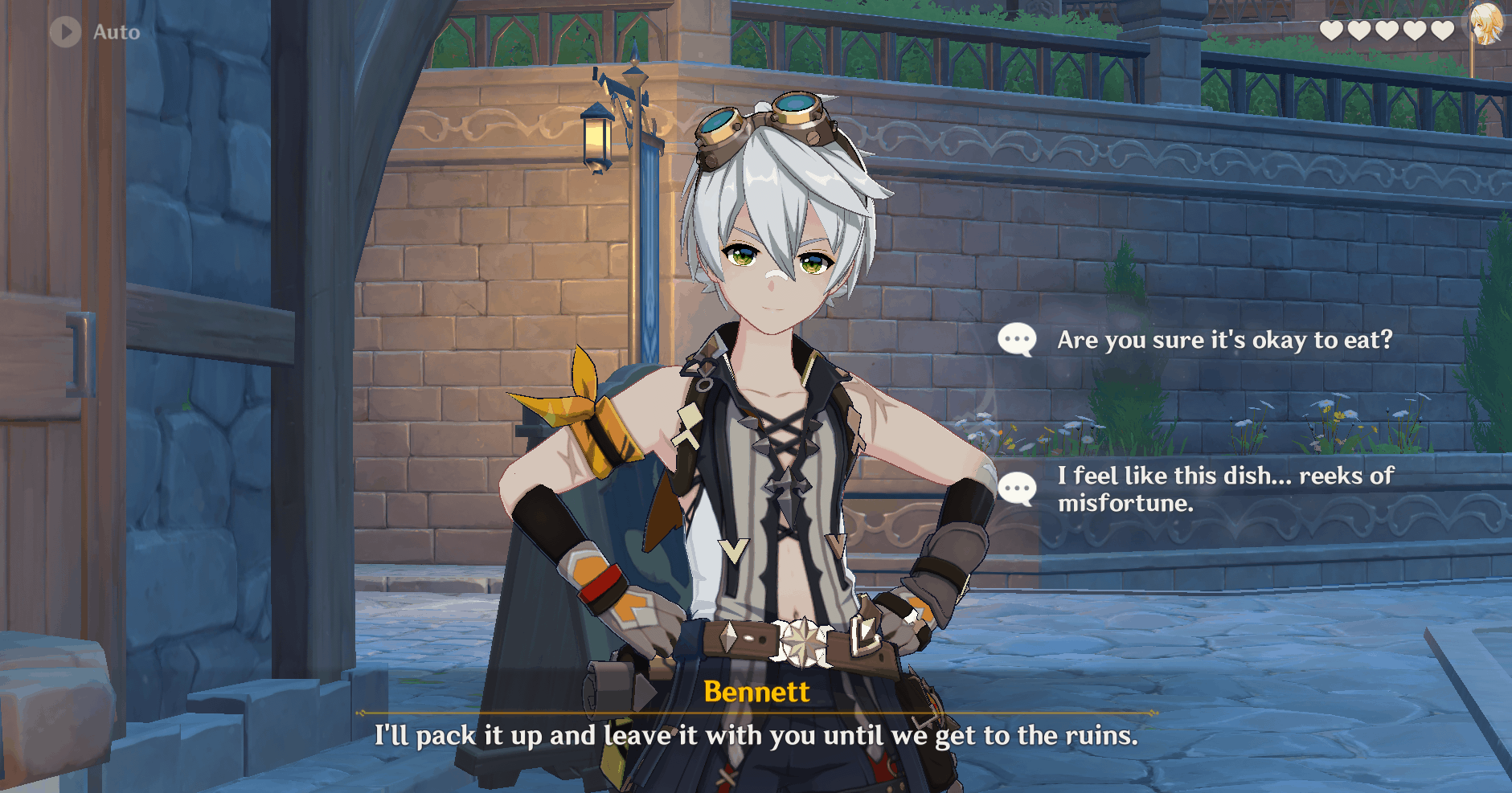 Bennett Hangout Event Guide For Genshin Impact