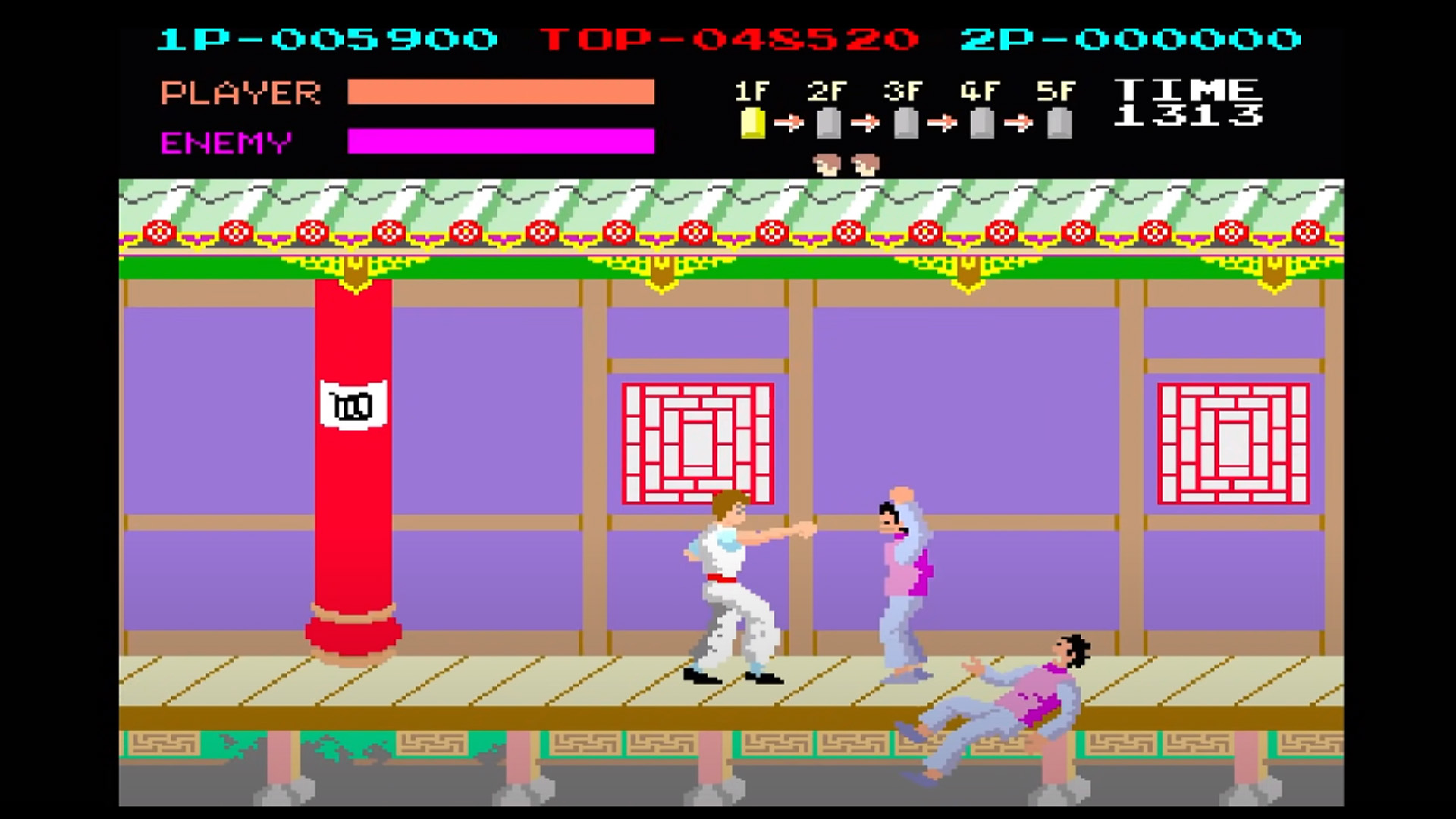 Beat 'em ups have been around what feels like forever. But Kung-Fu Master (aka Spartan X) codified what players expect from the genre.