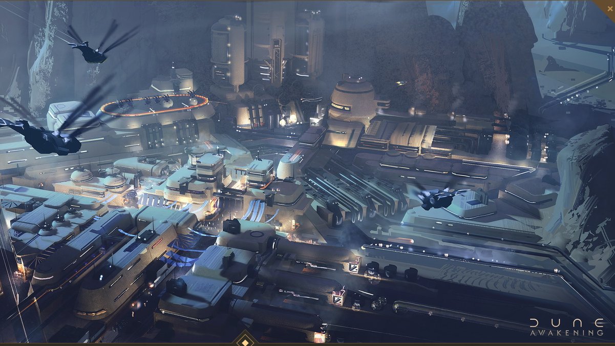 Dune Awakening First In Game Footage The Game Awards