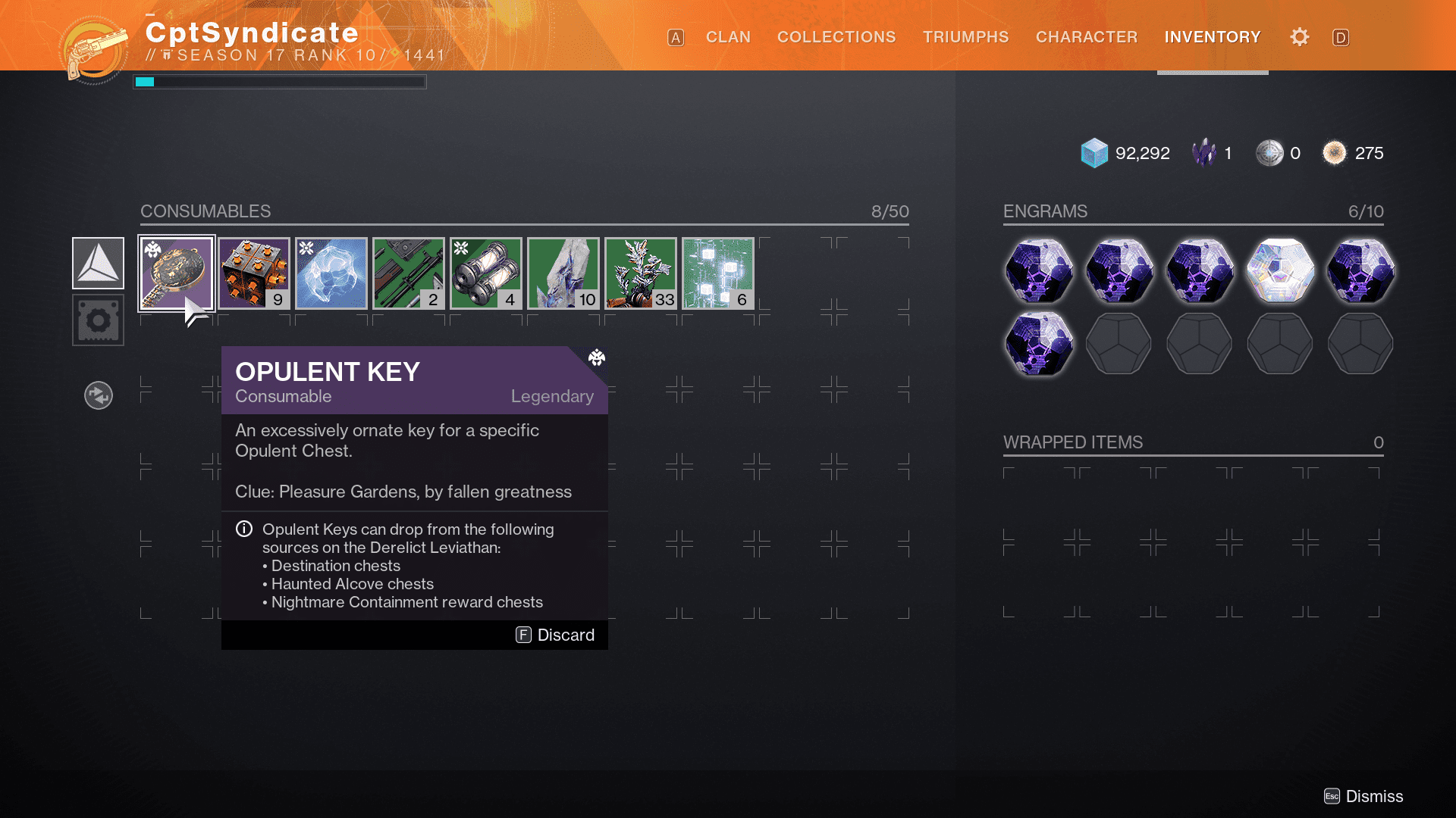 How To Find Opulent Chests & Keys In Destiny 2: Season Of The Haunted