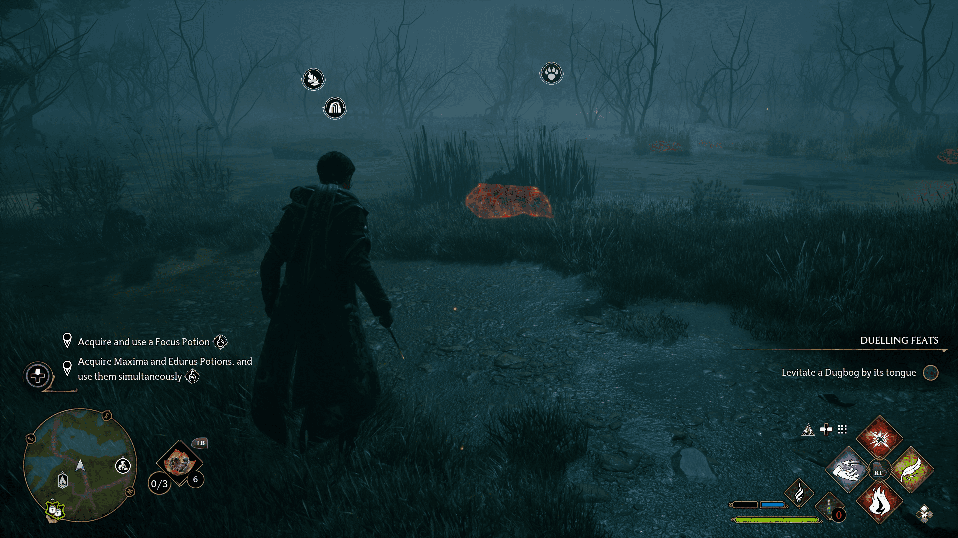 Focus Potion Guide Hl