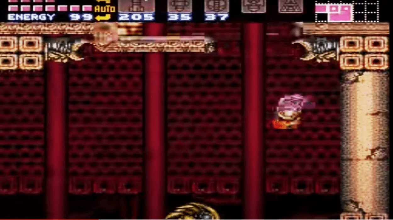 The Super-secret Super Metroid Developers' Map