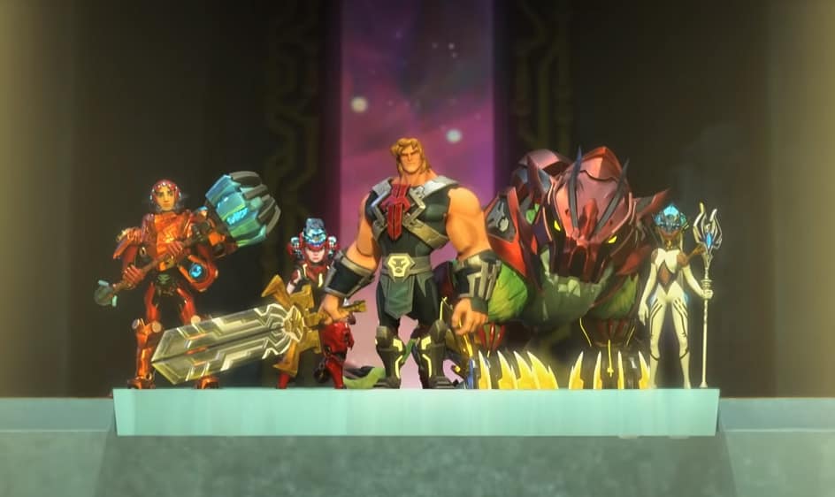 He-Man and The Masters of the Universe on Netflix