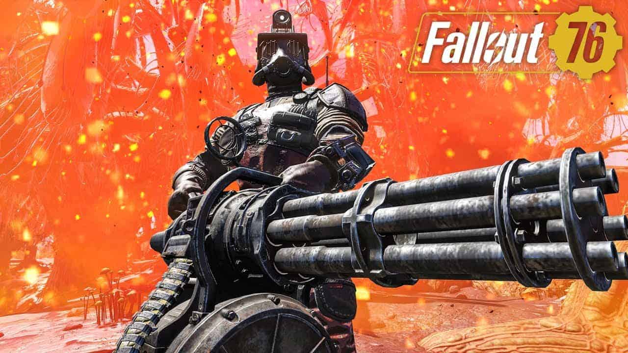 Fallout 76 Locked &amp; Loaded SPECIAL and CAMP Loadouts