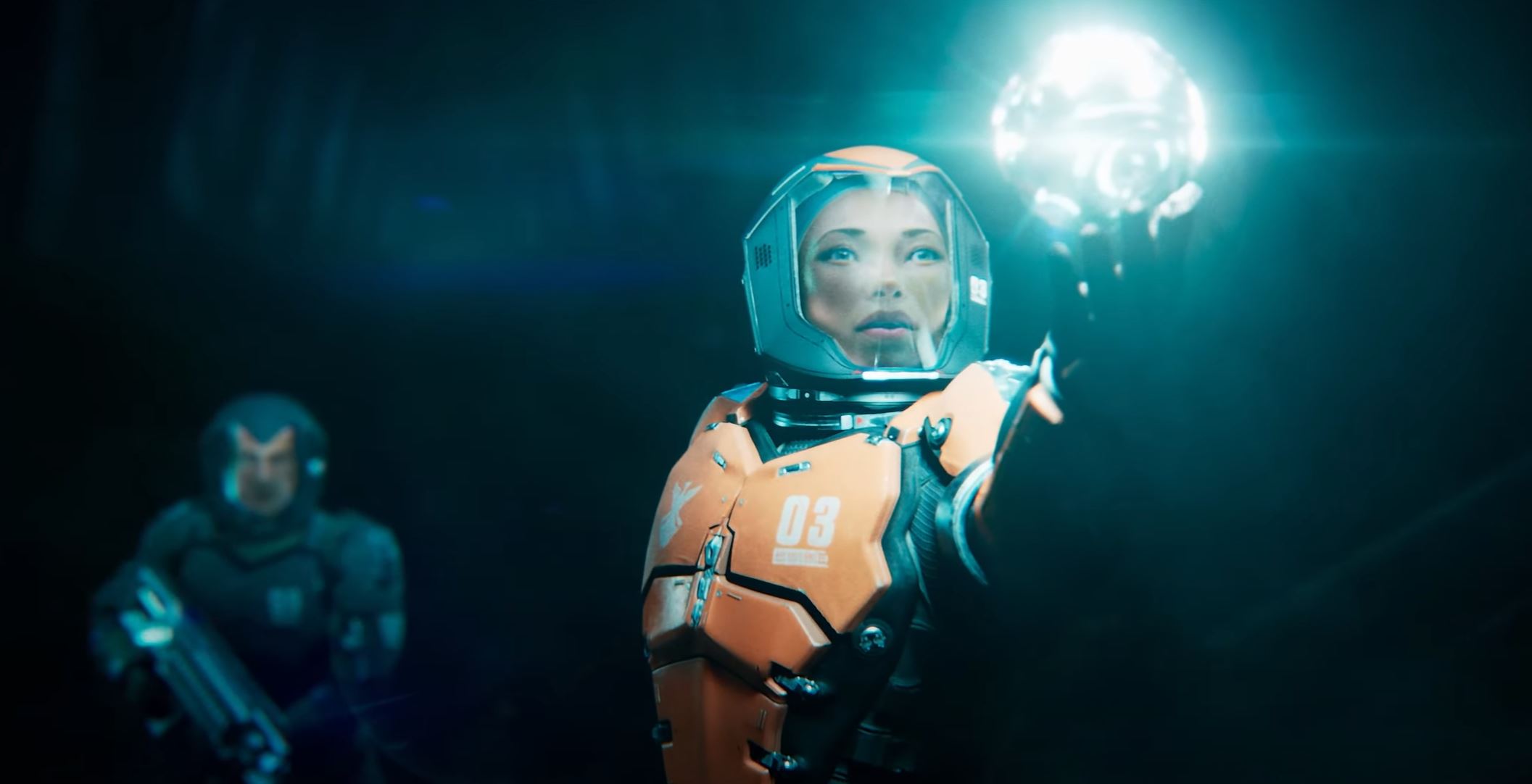 Matthew McConaughey stars in your next big space-time adventure, Exodus