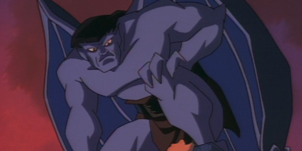 Goliath is the leader of the Gargoyles in the animated series.
