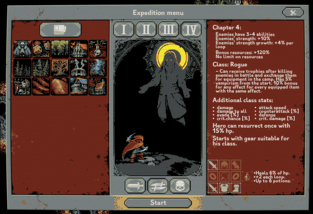 How To Defeat All The Bosses In Loop Hero