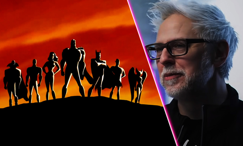 James Gunn says DCU will be inspired by animated series