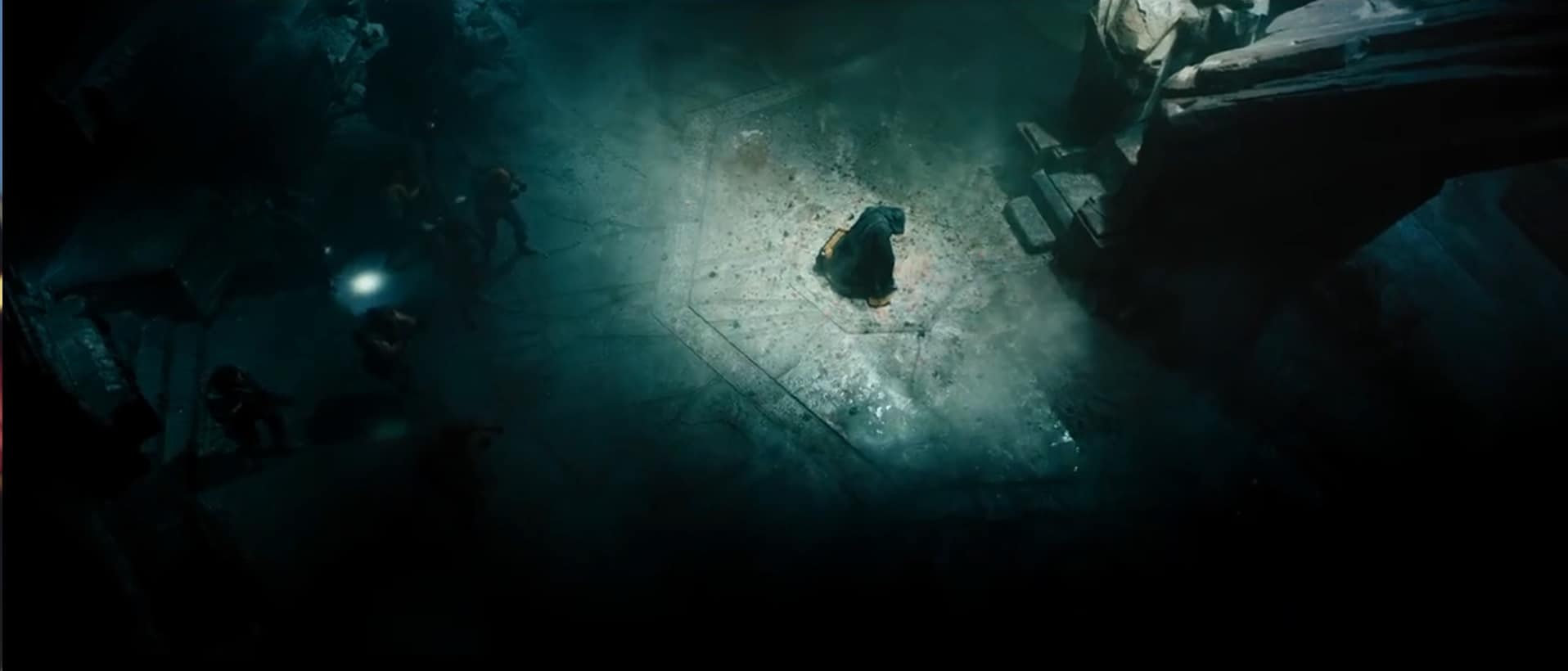 Justice League footage has been scrubbed from Black Adam trailer