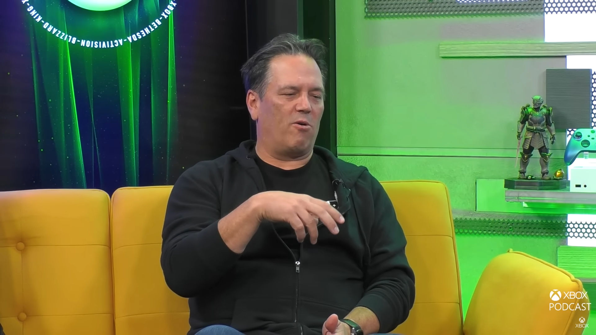 Phil Spencer succeeded Marc Whitten as Xbox head in 2014.