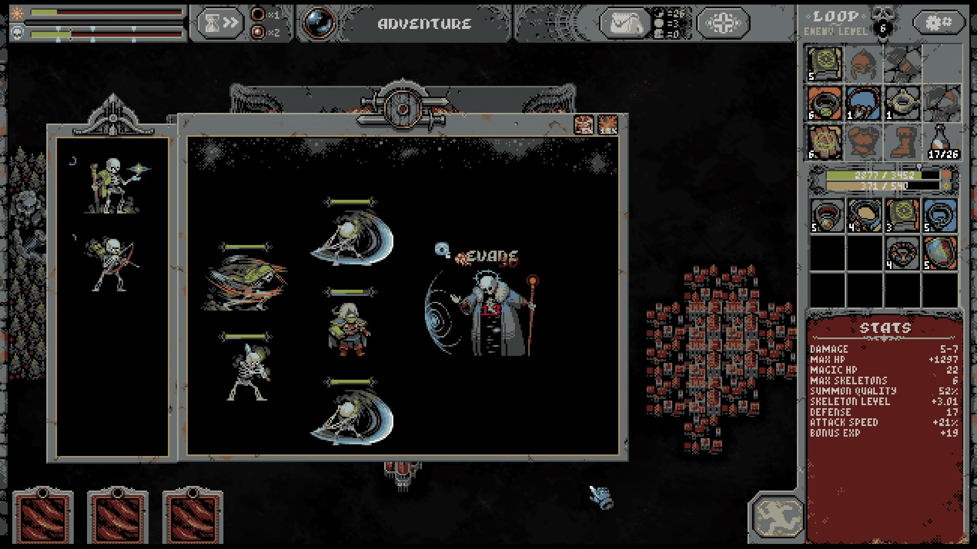 Loop Hero: Necromancer's Guide To Summon Your Victory