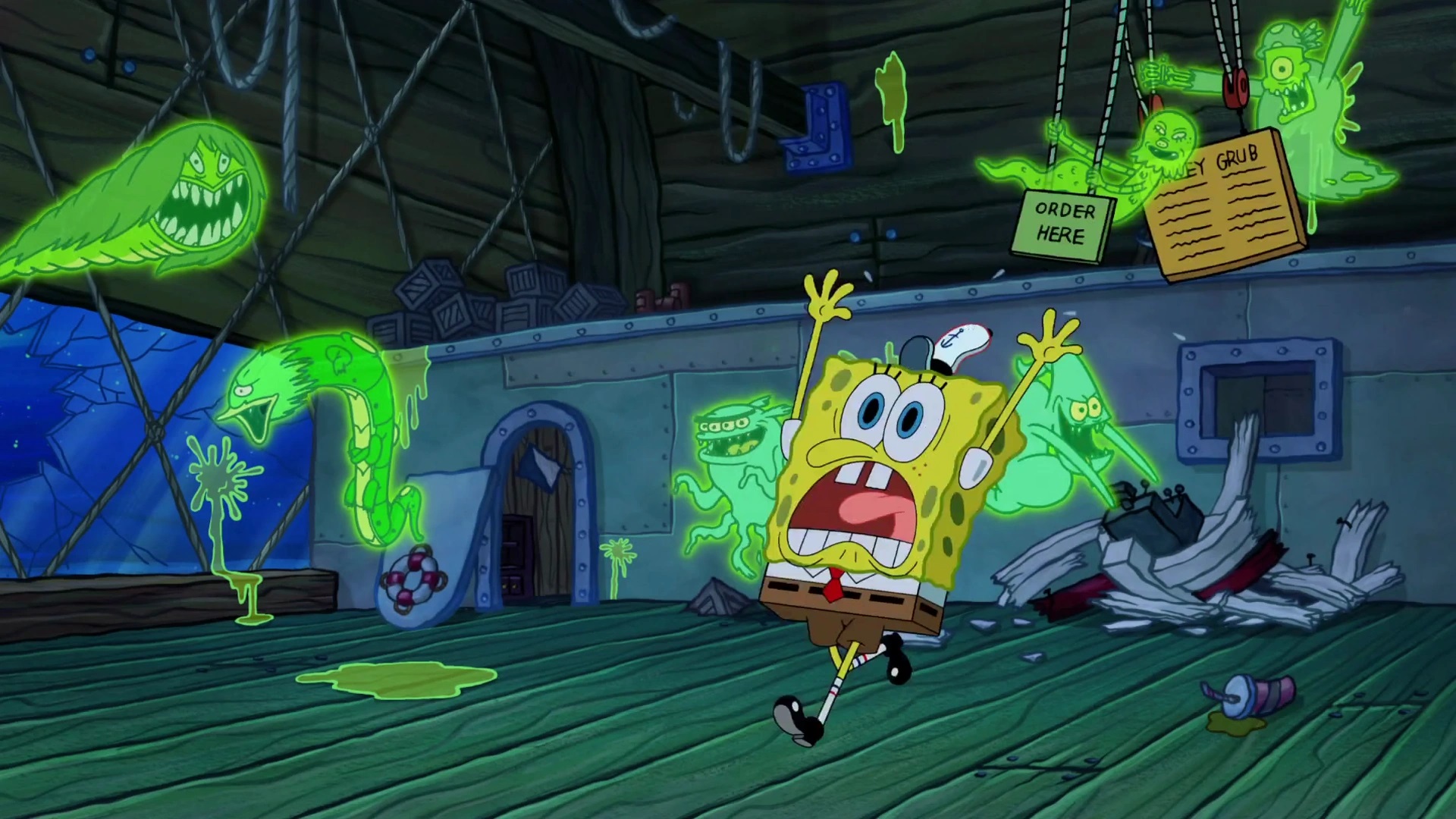 The Callisto Protocol took inspiration from SpongeBob SquarePants
