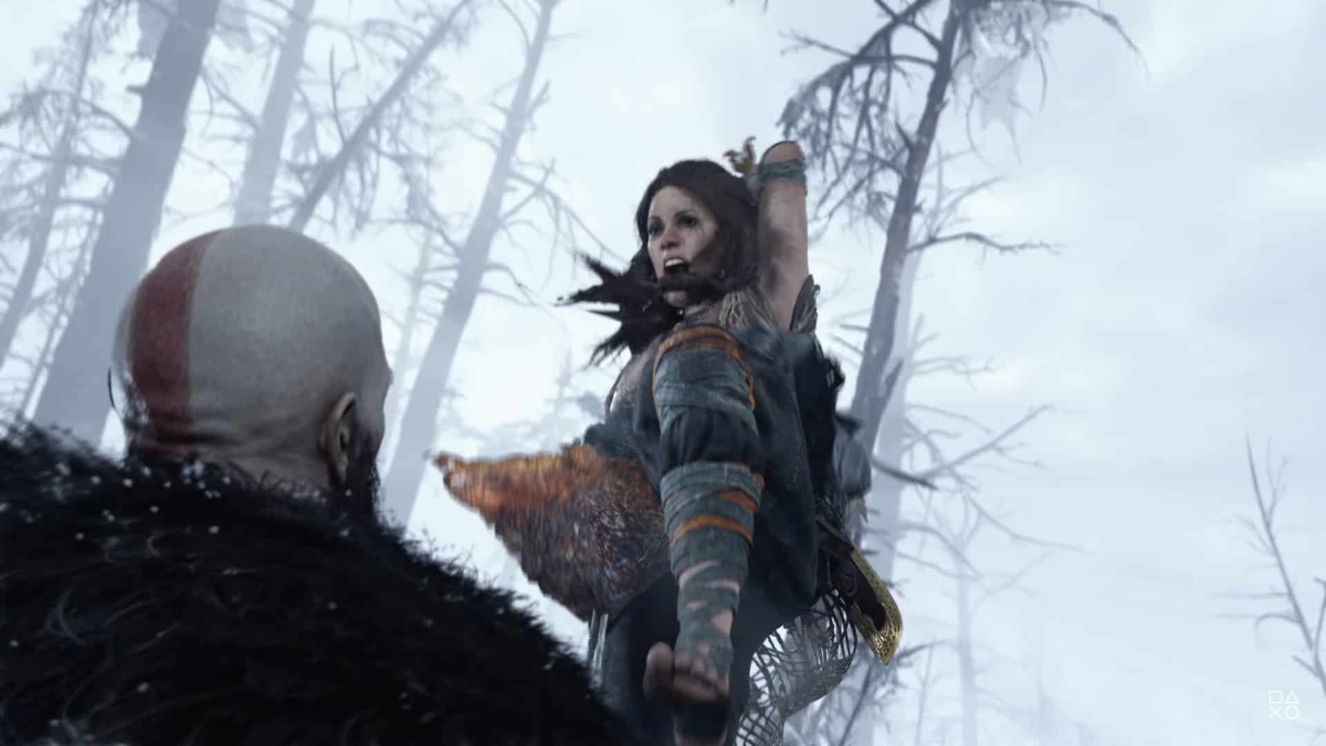 The First God Of War Ragnarök Trailer Closes Out The September Playstation Showcase