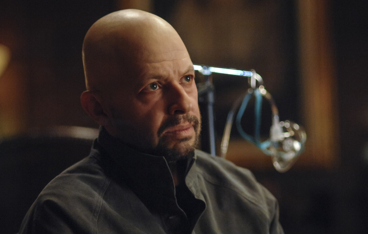 No one would have guessed that Alan Harper would have played a convincing Lex Luthor.