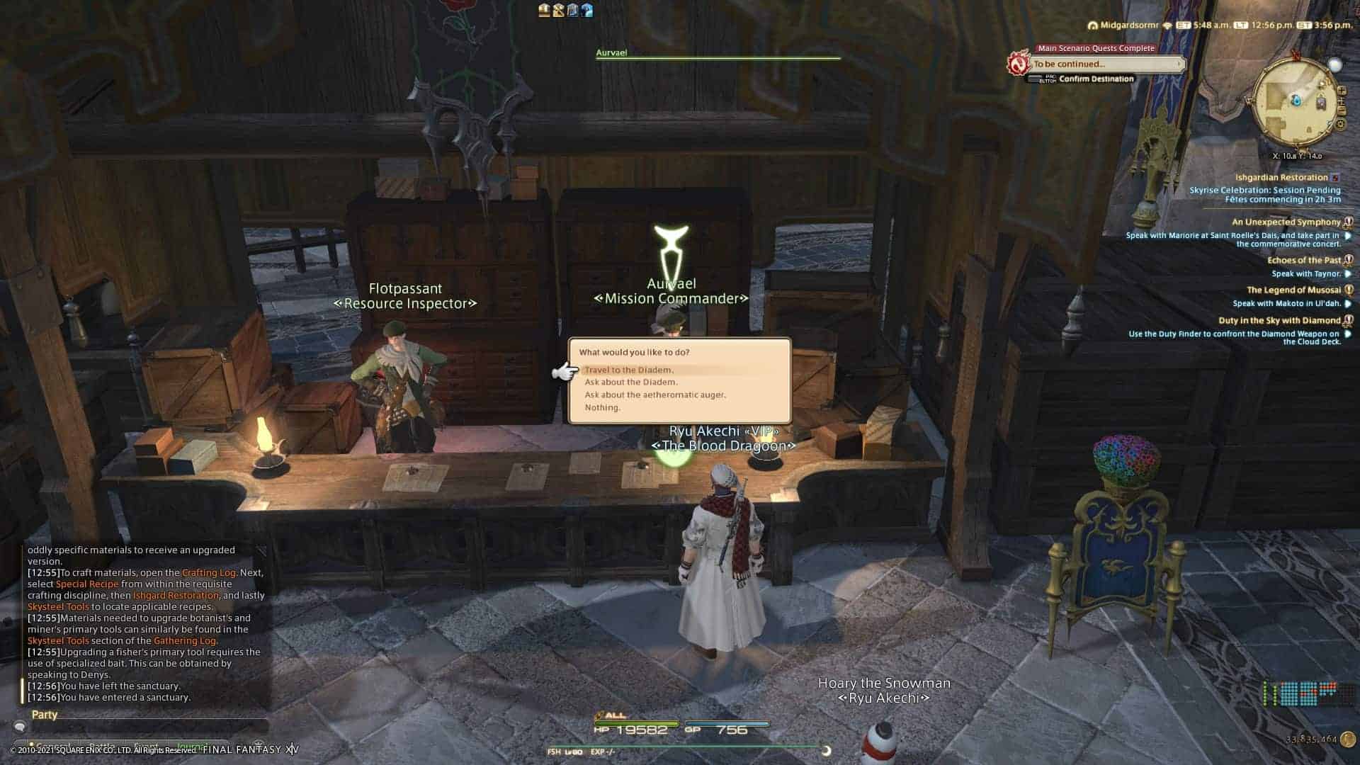 How To Get And Upgrade All Gatherers' Skysteel Tools