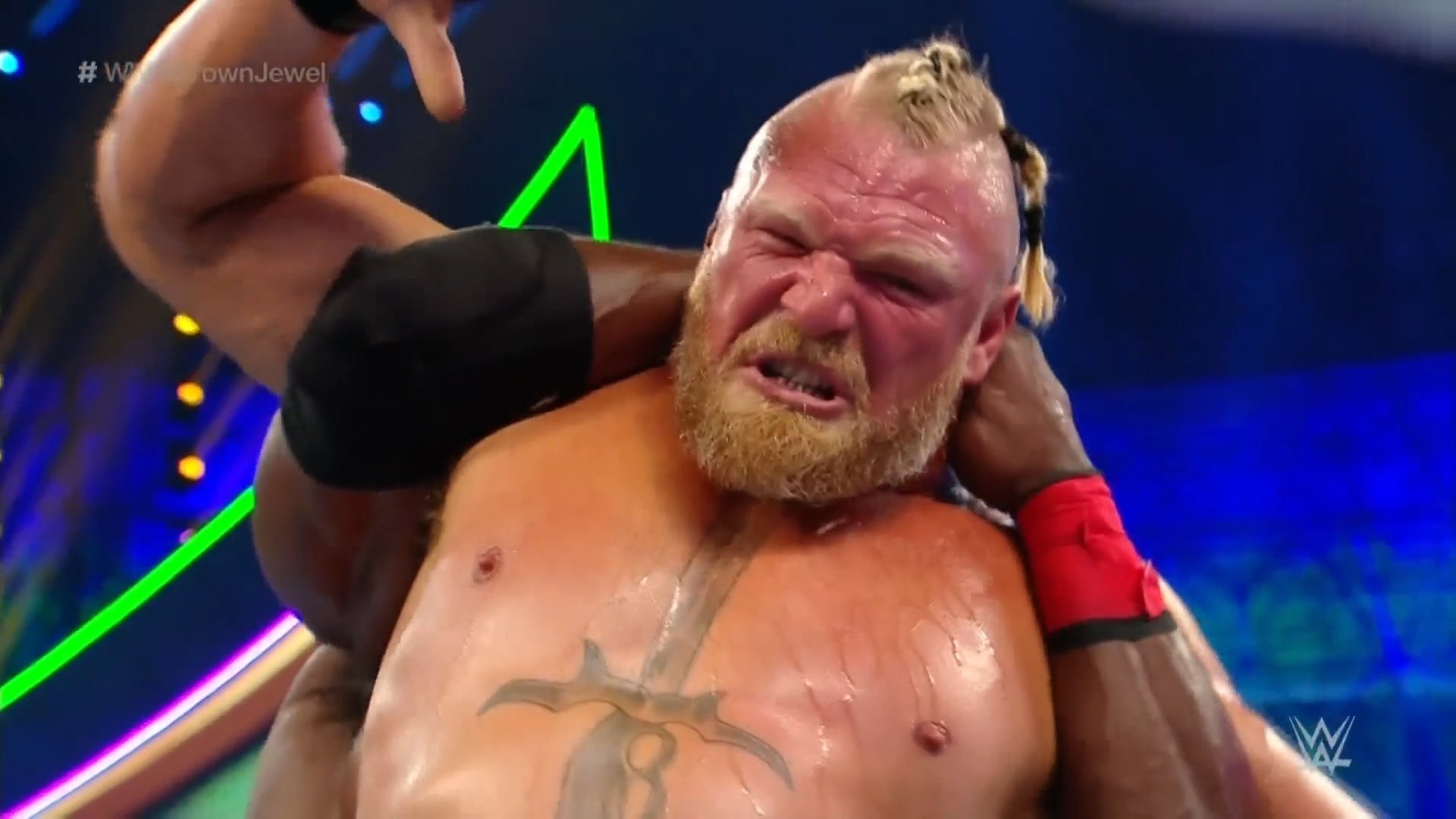 Bobby Lashley Brock Lesnar Rivalry Continue