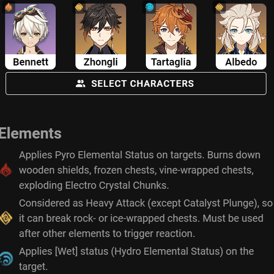 Best Bennett Genshin Impact Builds