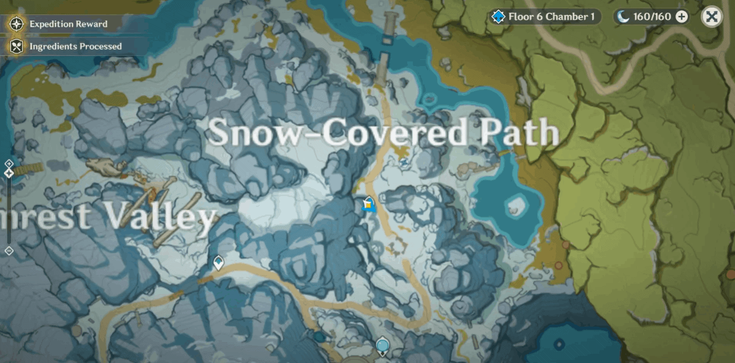 'in The Mountains' Quest Guide For Genshin Impact