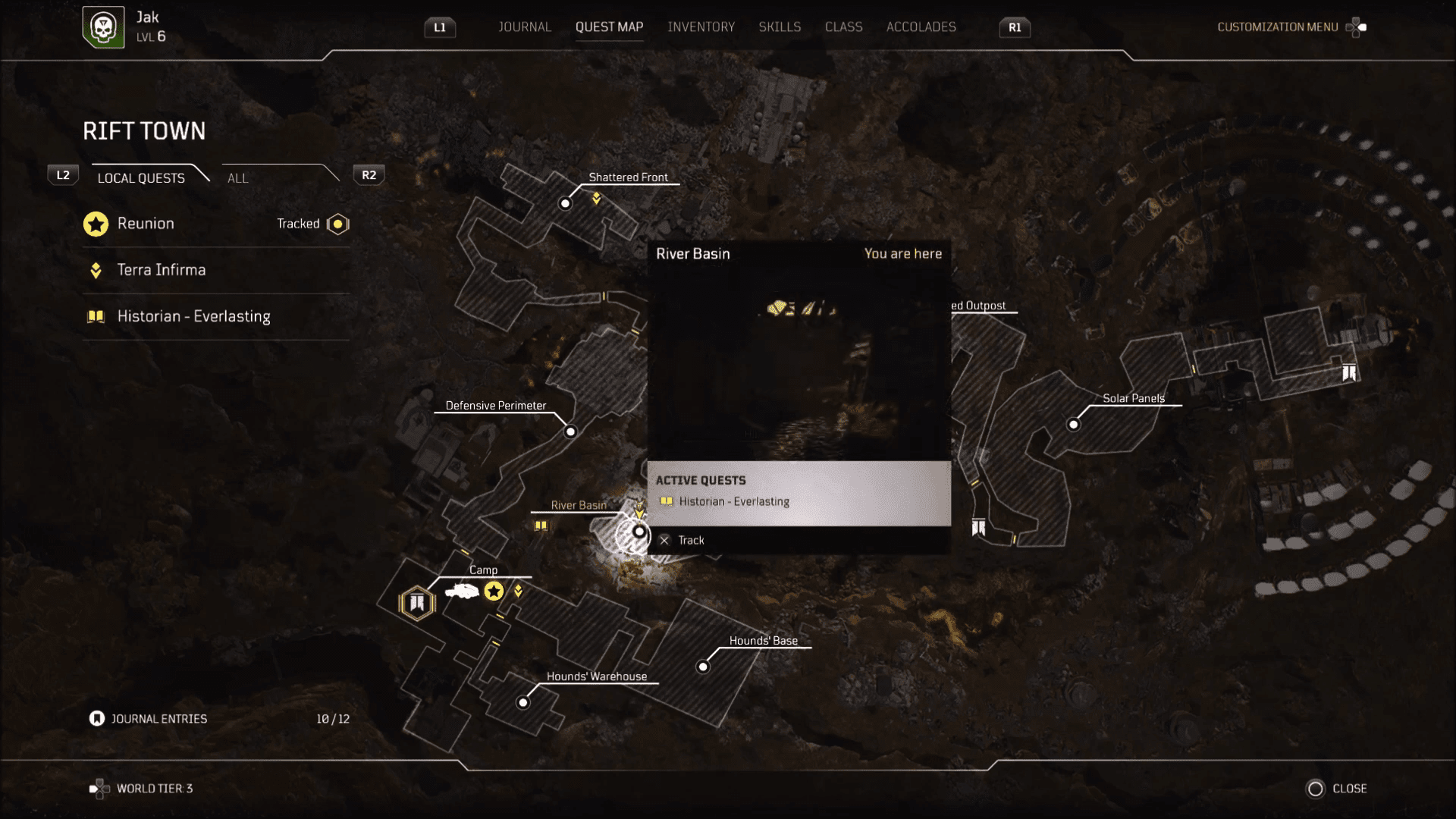 Outriders: All 18 Chests In Rift Town