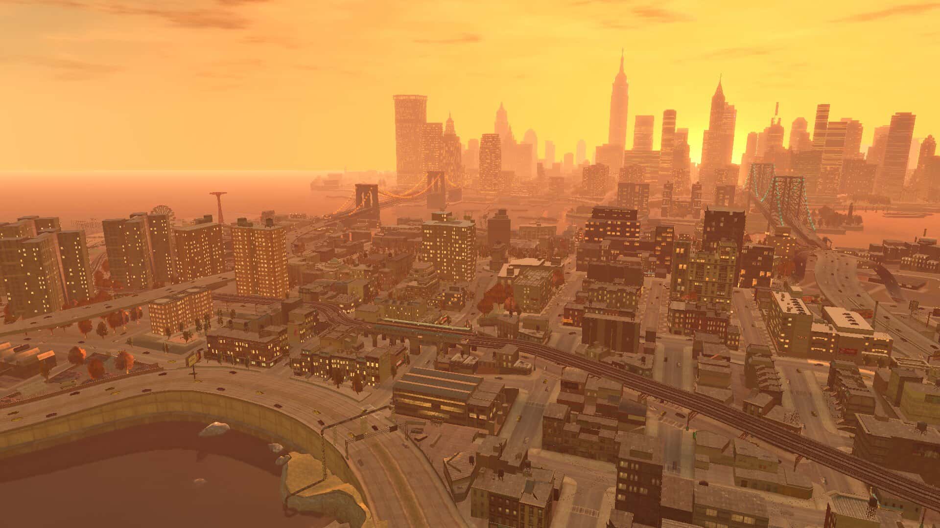 A Recent Take-two Interactive Patent Hints At A Massive Gta Vi Map