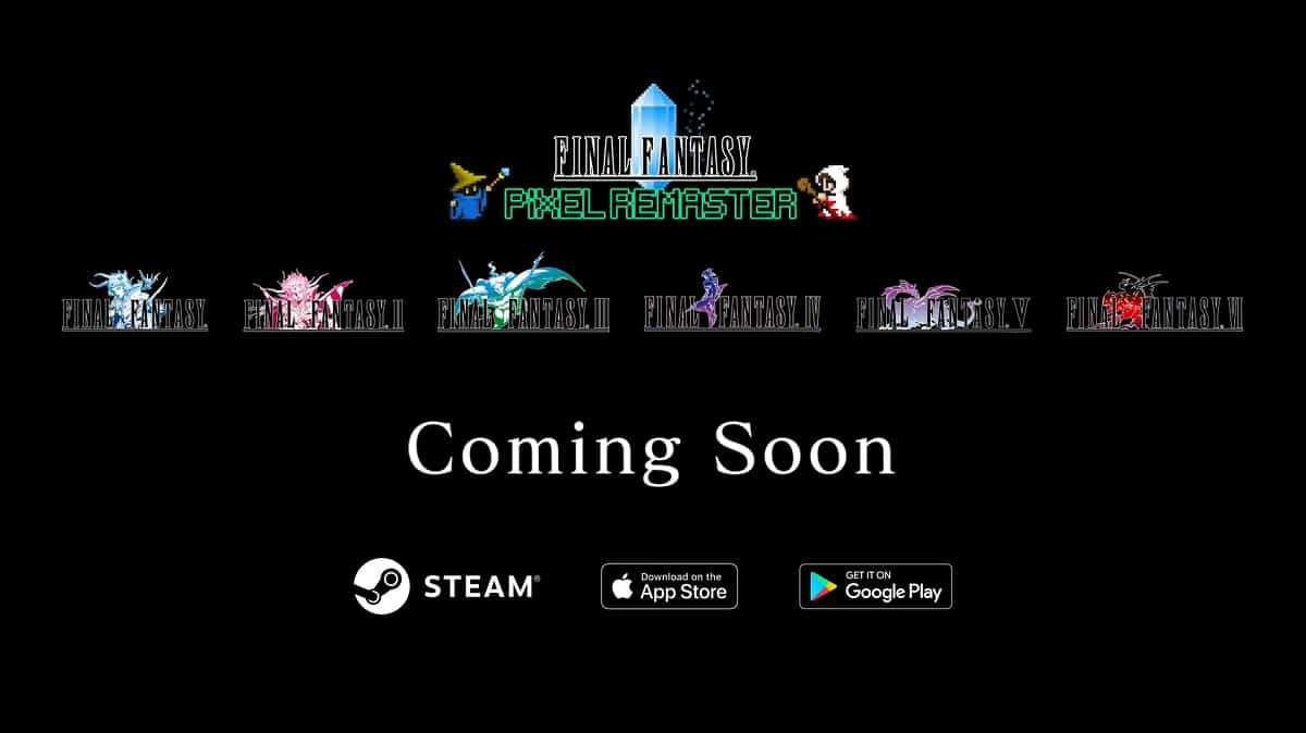 Final Fantasy Pixel Remaster: Release Date, Trailer, Games Included, And More