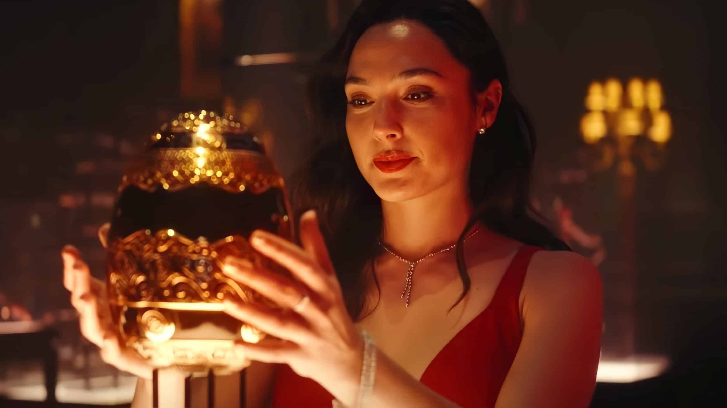 Gal Gadot teases imminent production of Red Notice 2