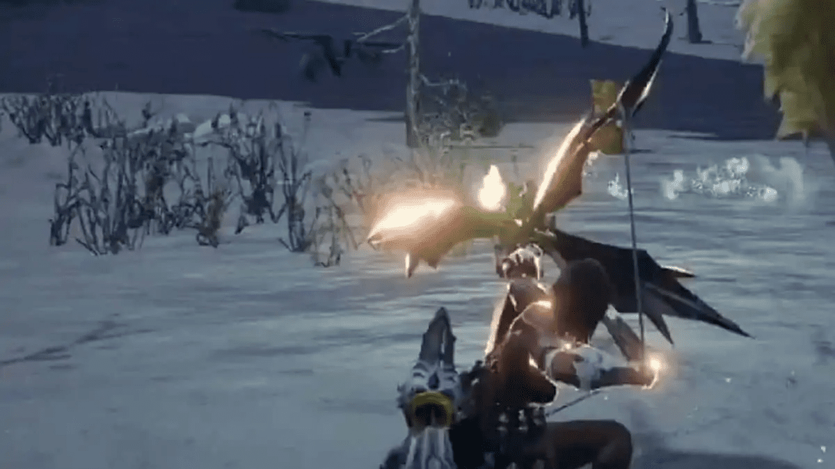 How to Forge the Weaver of Flame Bow in Monster Hunter Rise