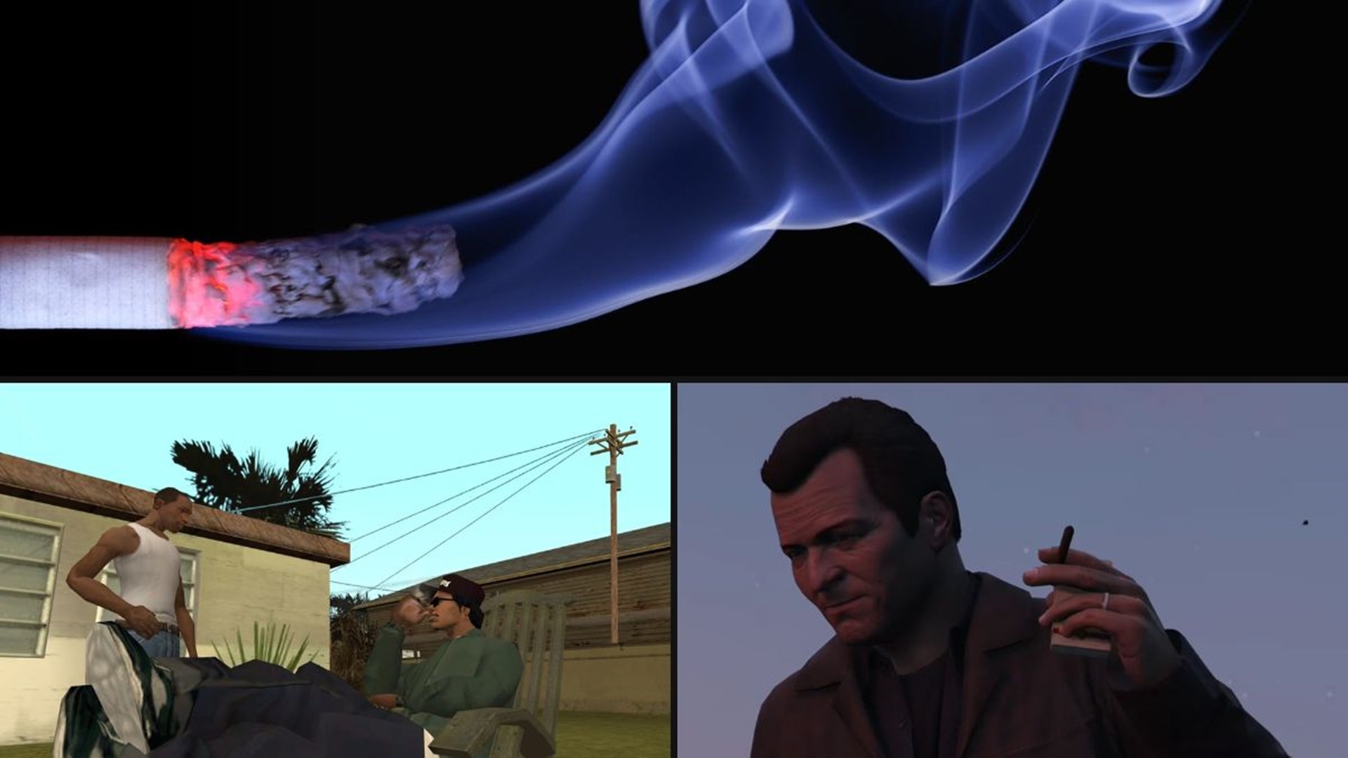 Fan quits smoking for the love of GTA VI