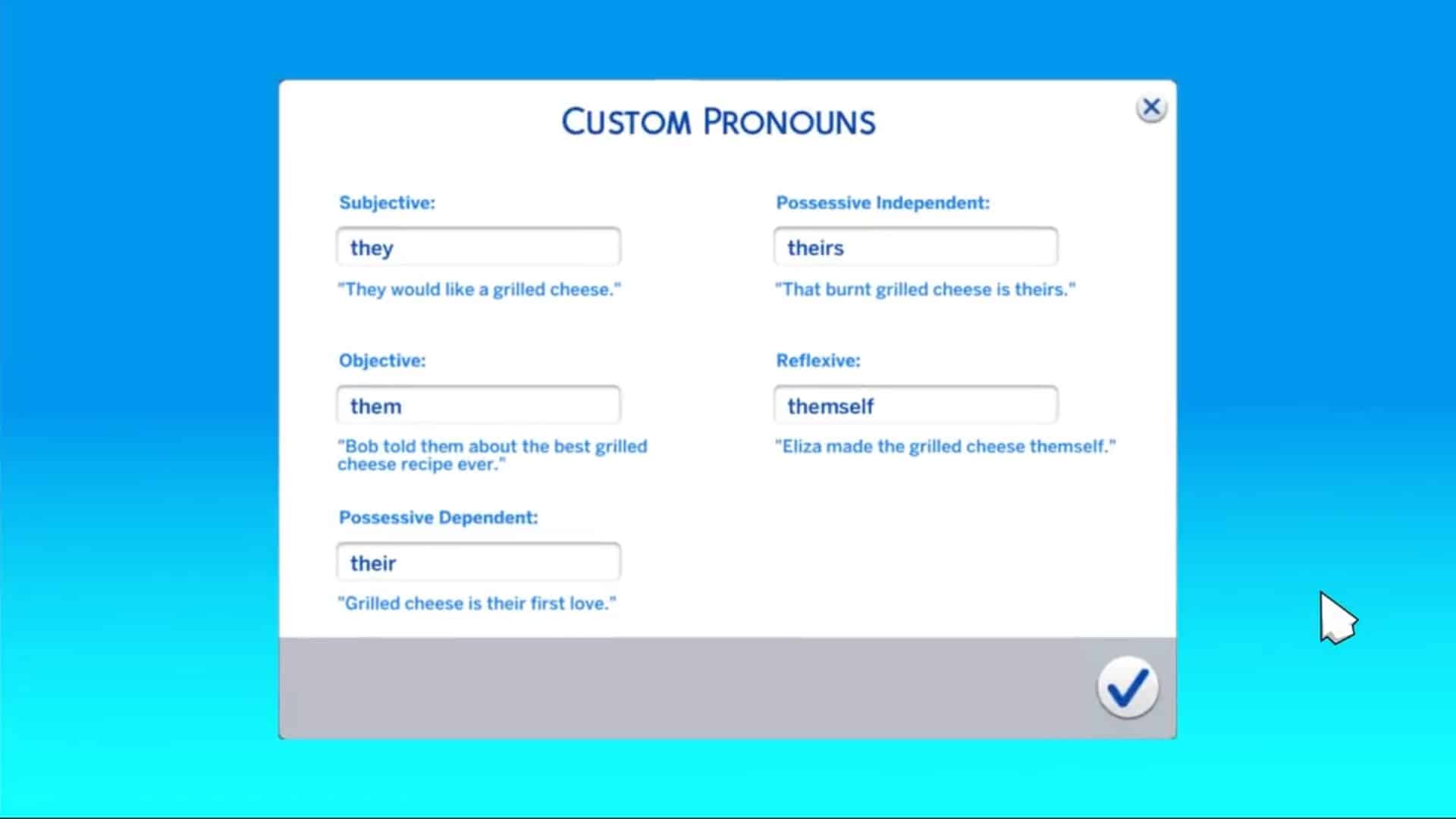 The Highly Anticipated The Sims 4 Pronouns Update Is Finally Here