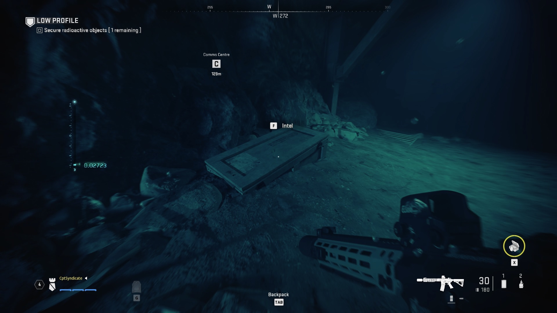 Intel Visual Low Profile