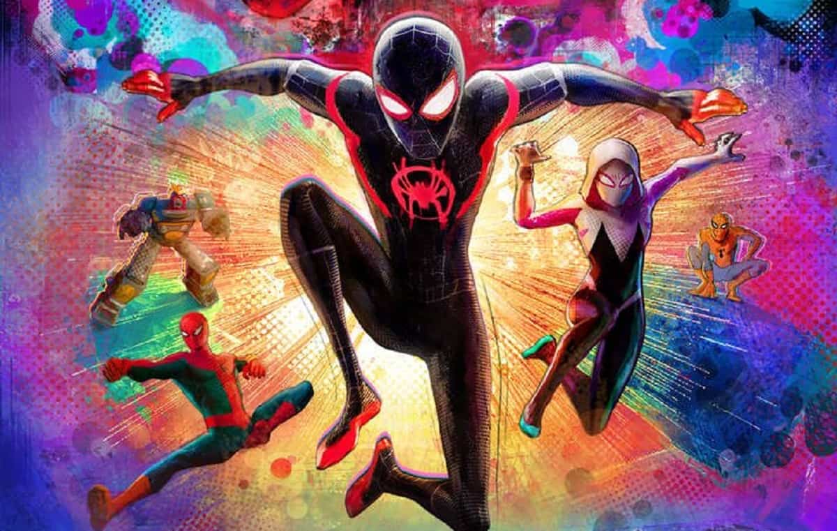 Sony Drops First Look At Spider-man: Across The Spider-verse Trailer