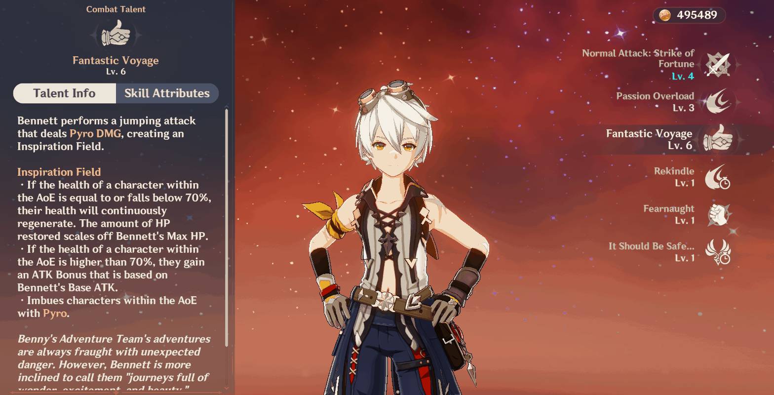 Best Bennett Genshin Impact Builds