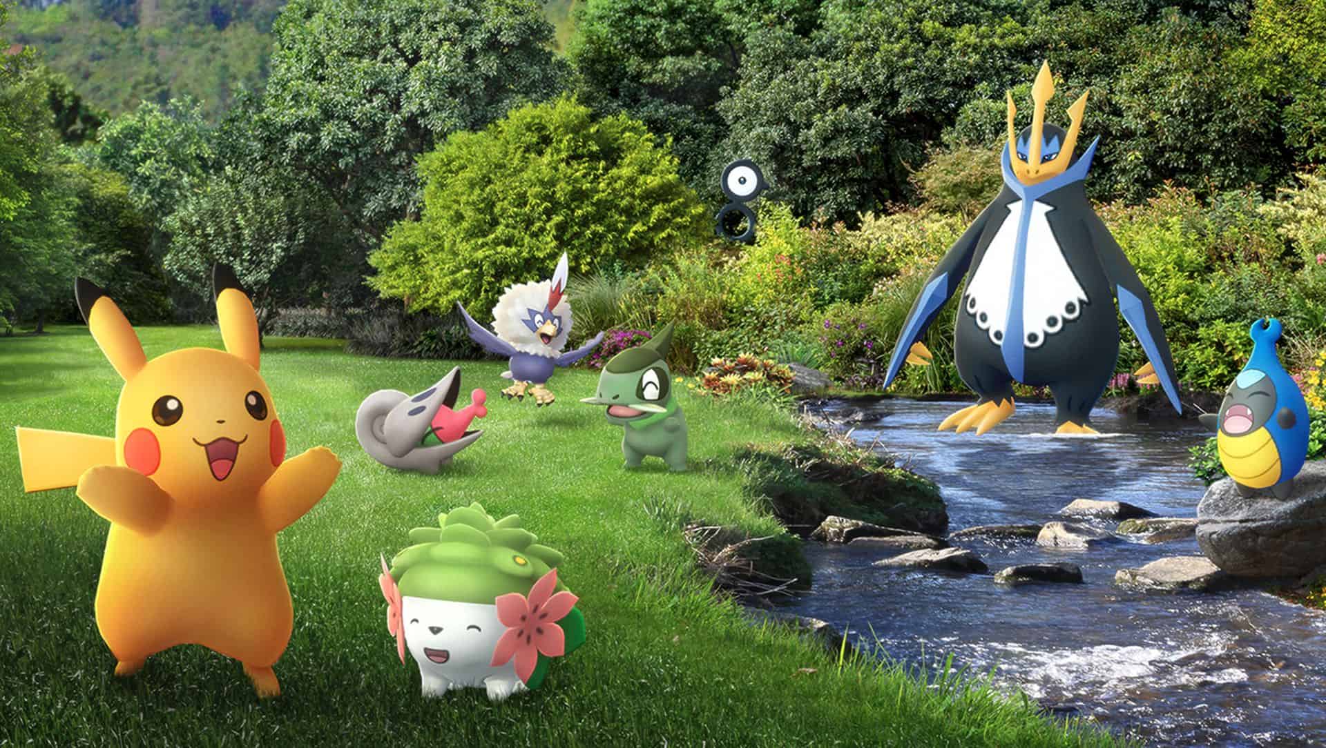 Leaks confirm four Sun and Moon Pokemon are coming to Pokemon Go
