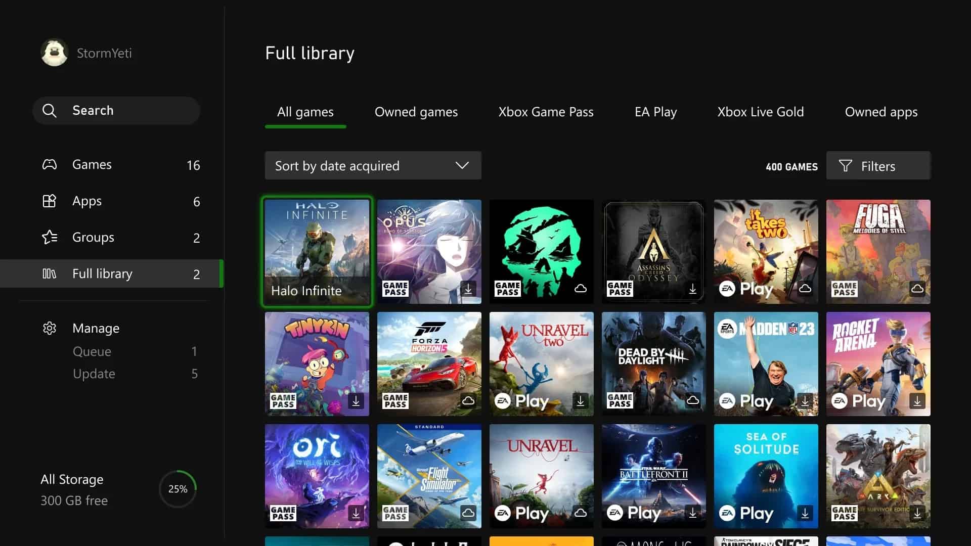 A Redesigned Library And Noise Suppression Highlights The Xbox September Update