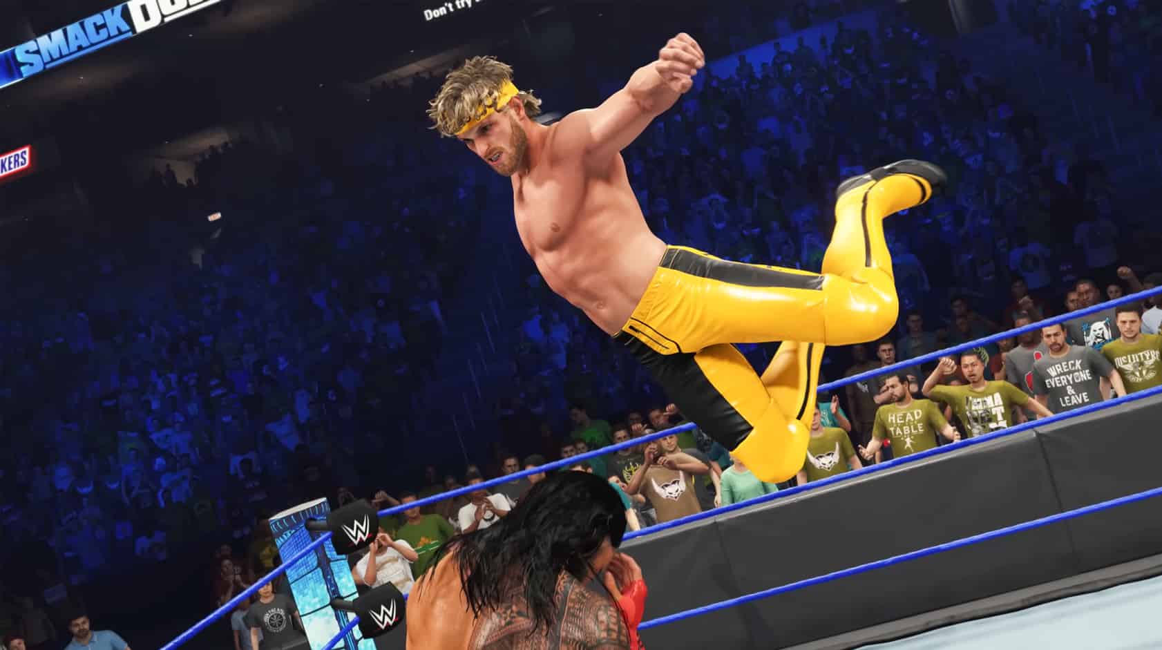 New WWE 2K23 gameplay trailer shows the new WarGames mode and more