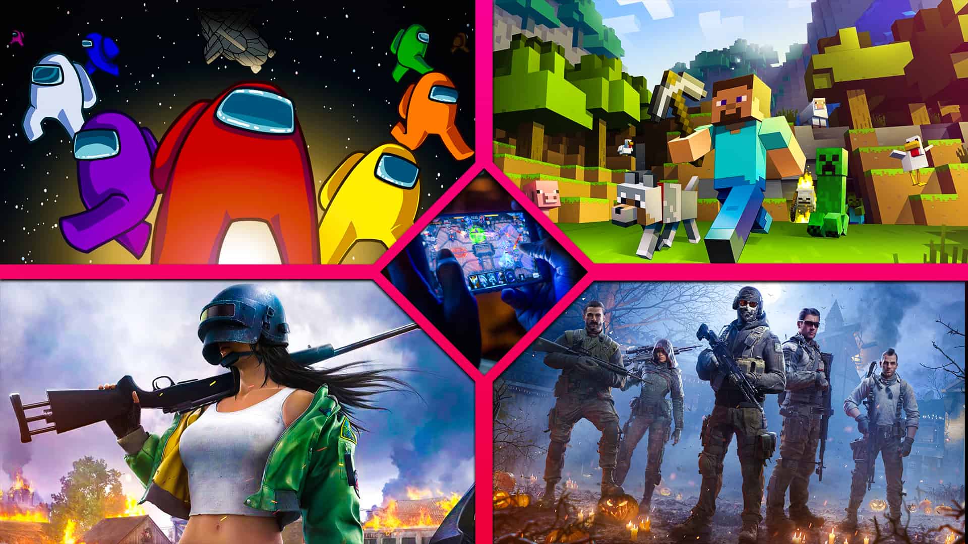 April 2022: top mobile games based on monthly active users