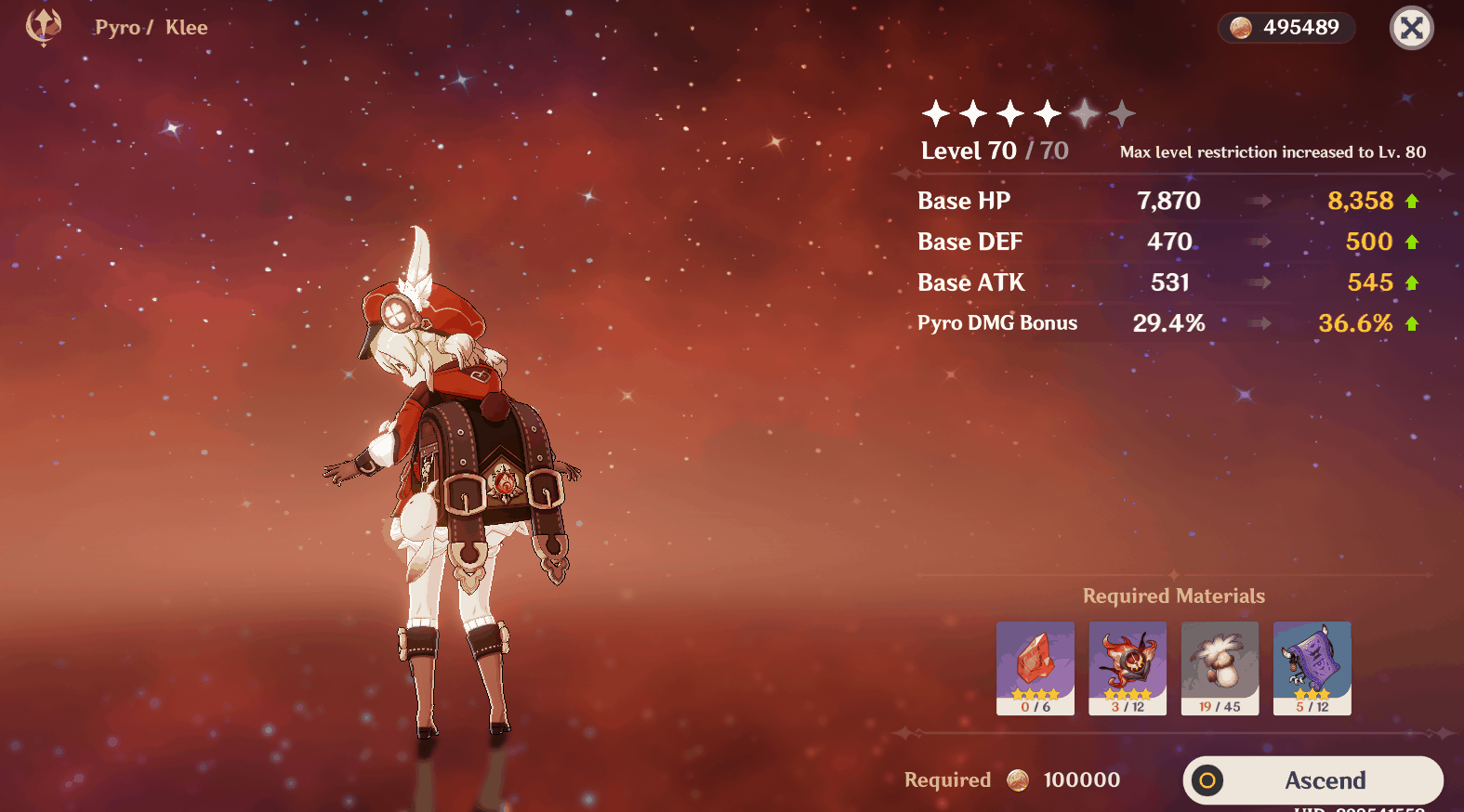 Top Builds For Klee In Genshin Impact