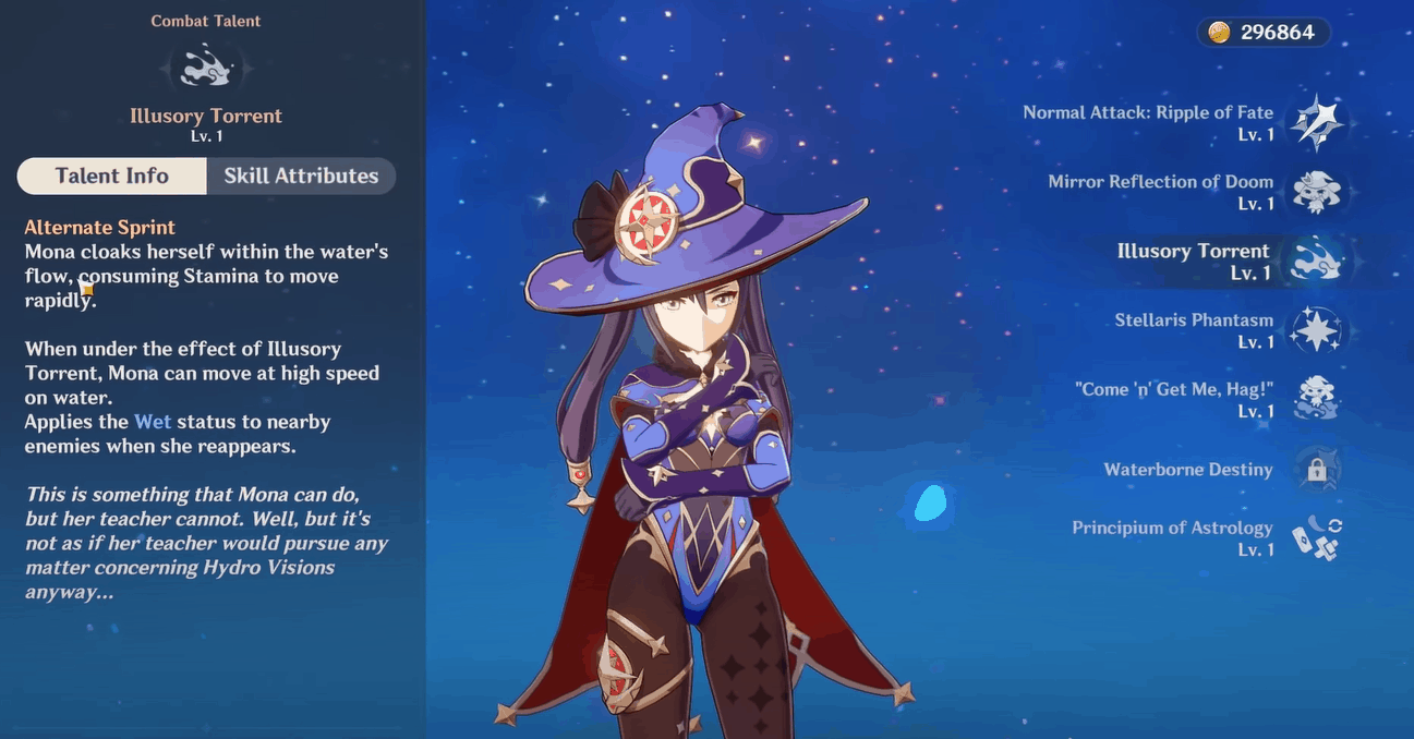 Top Builds For Mona In Genshin Impact