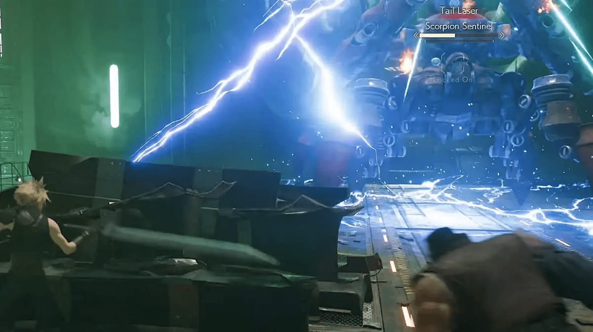 How To Beat The Scorpion Sentinel Boss In Final Fantasy 7 Remake