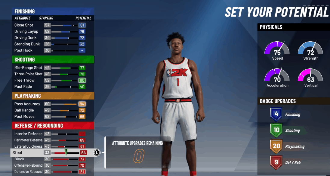 Nba 2k20 Mycareer Tips And Builds
